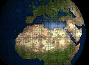 globe earth data GIS
